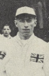 Ross Kendrick in the 1938 Great Britain baseball team
